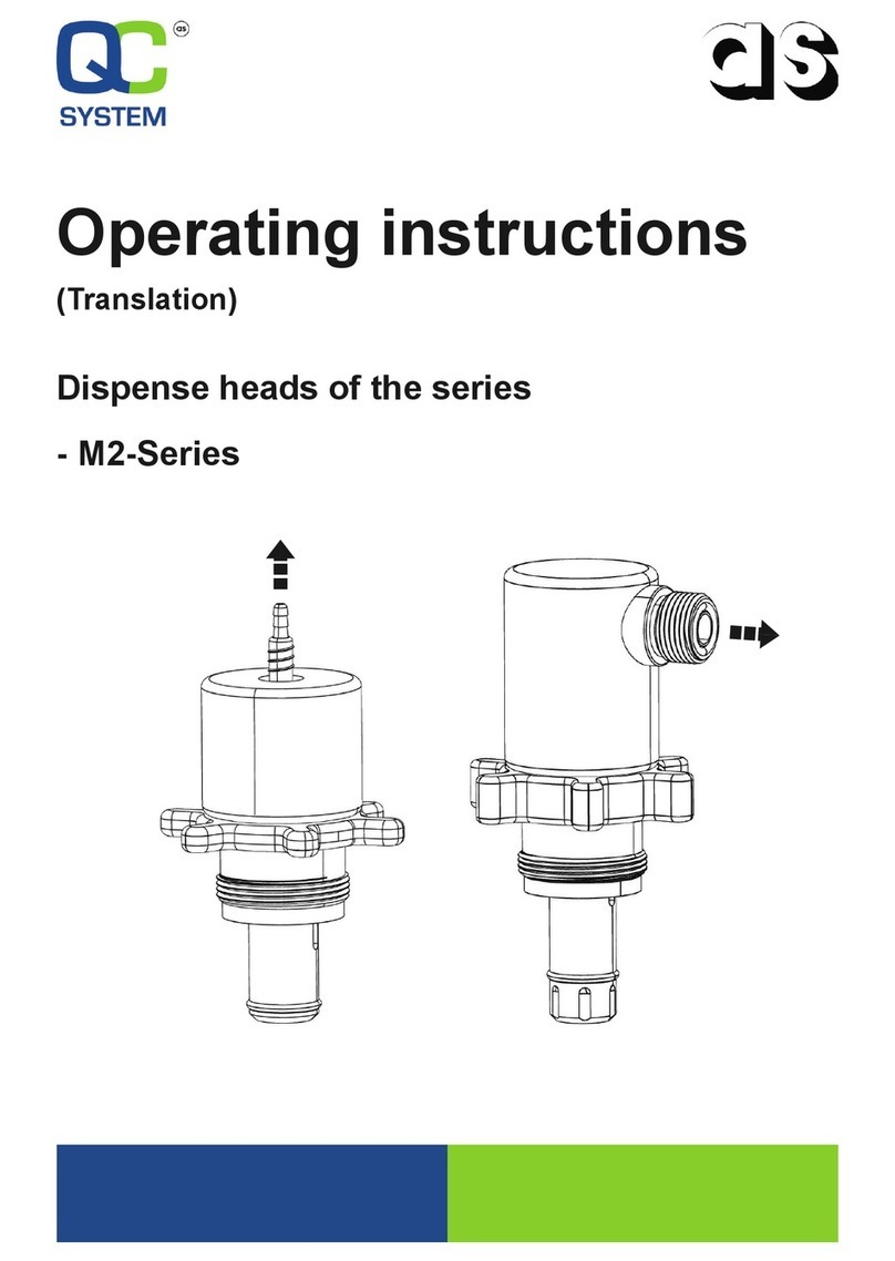 AS QC System M2 Series operating instructions