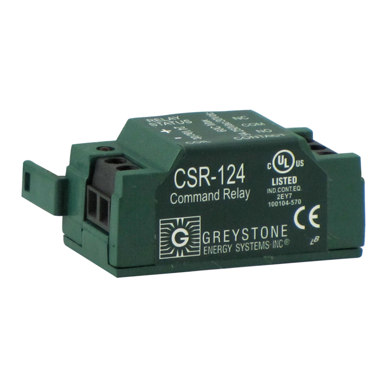 Greystone CSR-112 installation guide