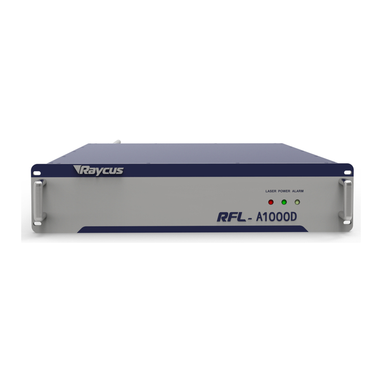 Raycus RFL-A1000D manual