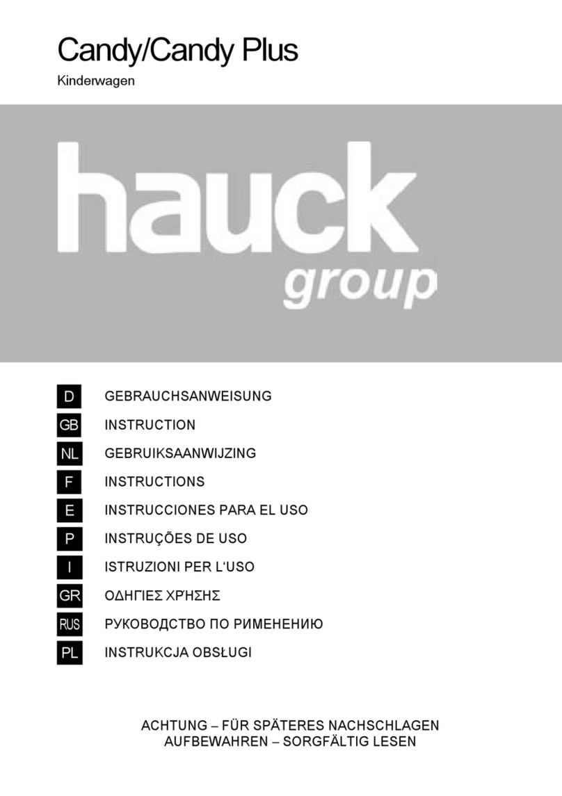 Hauck Candy User manual