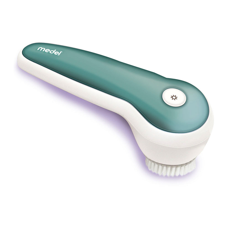 Medel FACE BRUSH Instructions for use