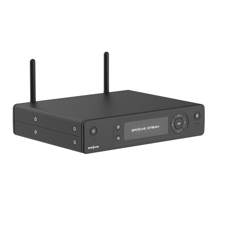SPOTTUNE STREAM User manual
