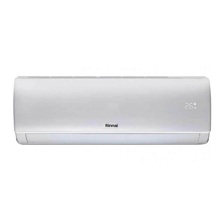 Rinnai C Series User manual
