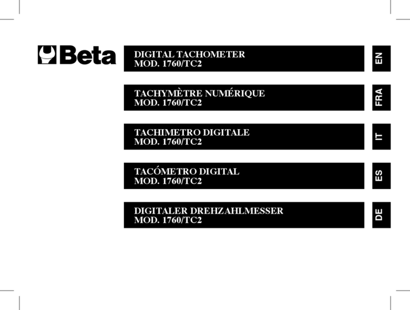 Beta 1760/TC2 User manual