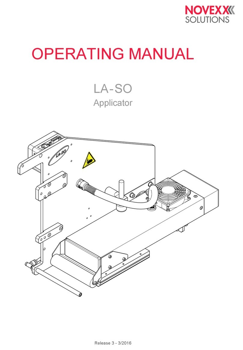 Novexx Solutions LA-SO operating manual