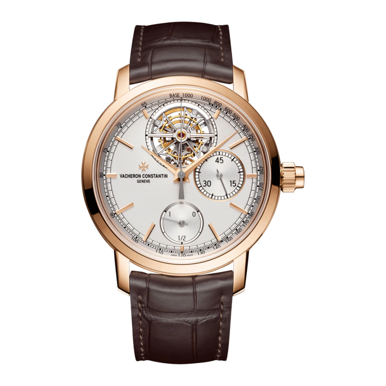 VACHERON CONSTANTIN 5100T/000R-B623 manual