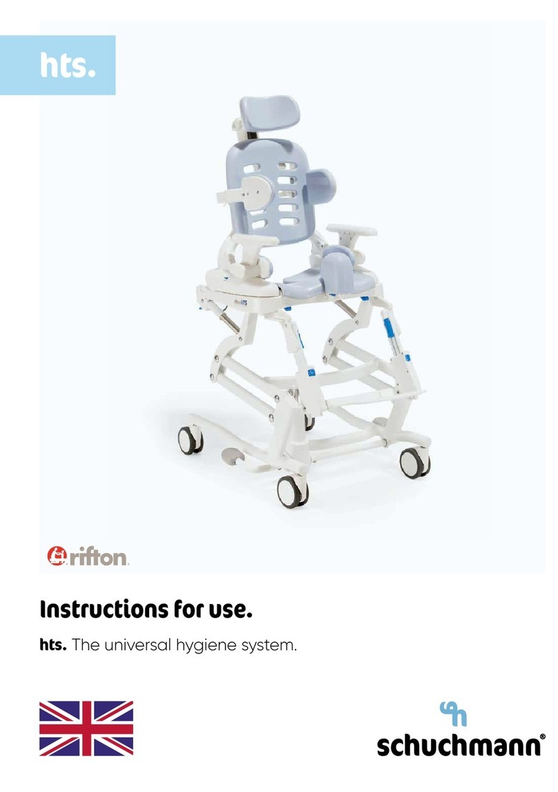 Schuchmann rifton hts User manual