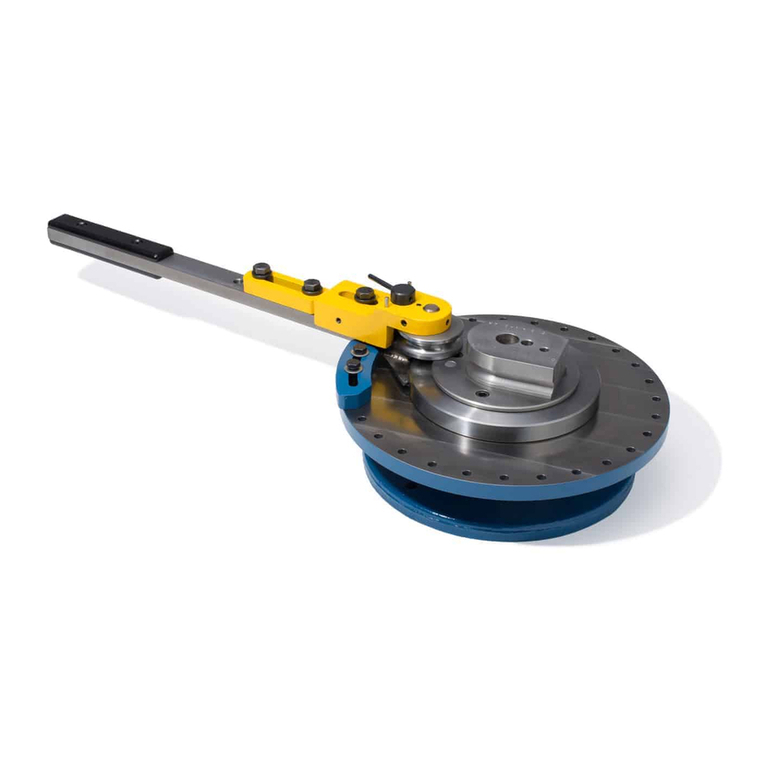Di-Acro QUIK-LOK Setup and adjustment