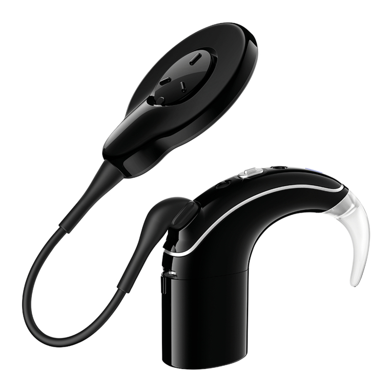 Cochlear CP1000 Quick Guide for Clinicians