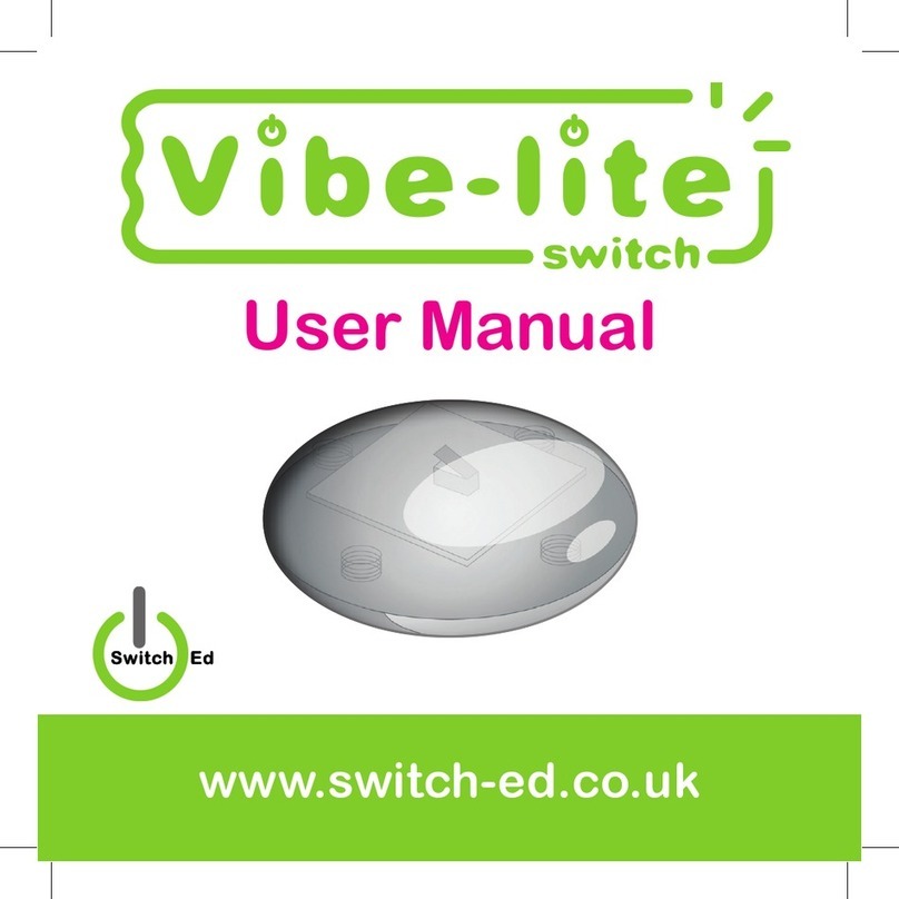 Switch-Ed Vibe-Lite Switch user manual