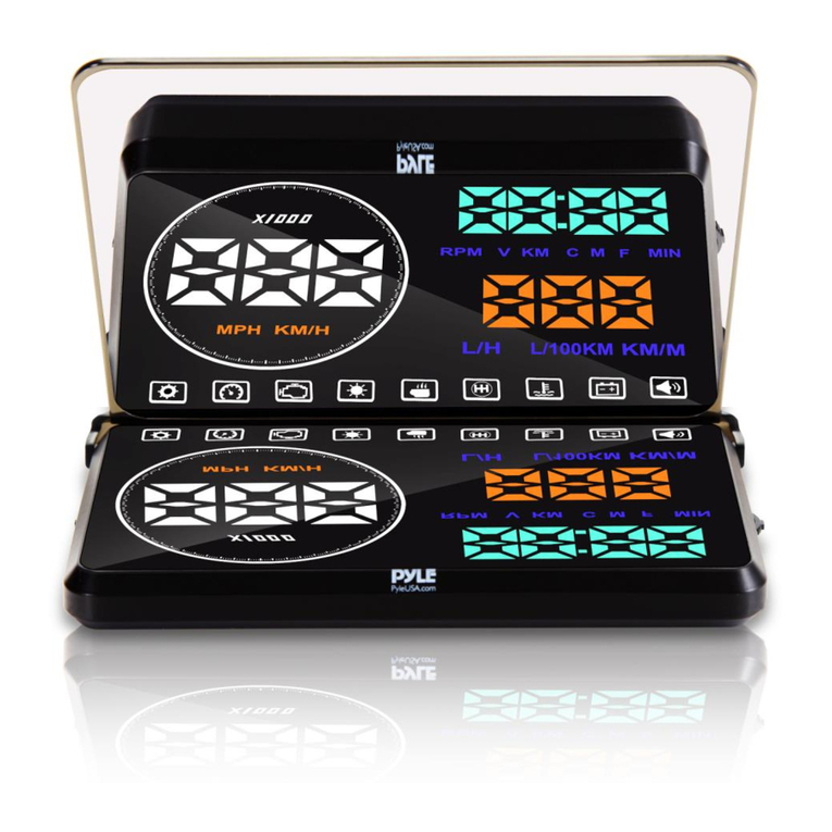 Pyle PHUD18OBD User manual