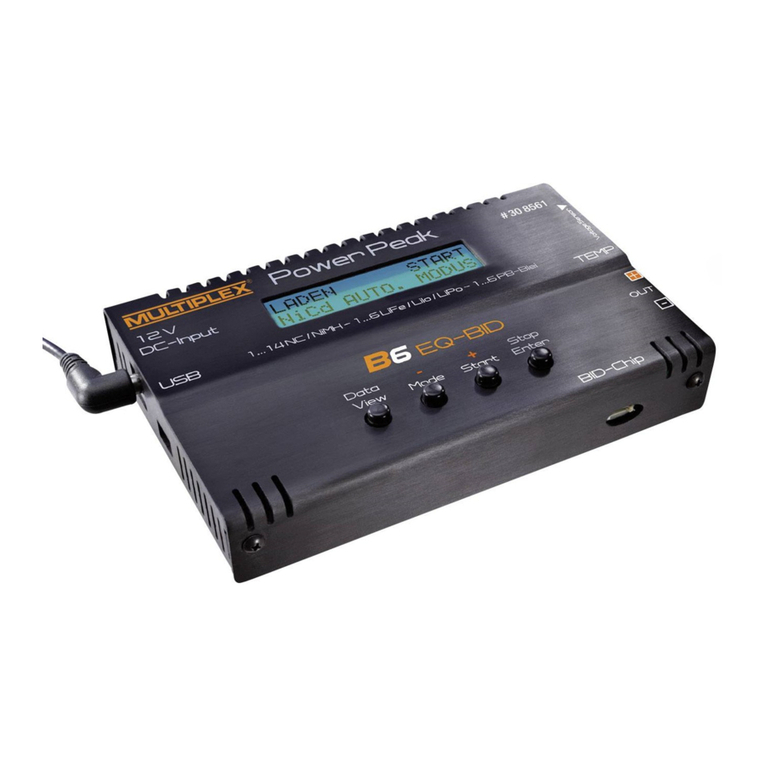 Multiplex Power Peak B6 EQ-BID Reference guide