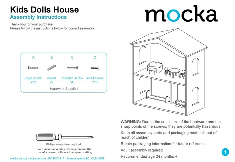 Mocka 140120 User manual