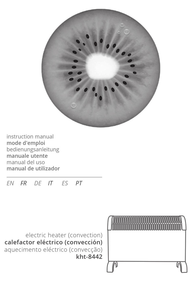 Kiwi kht-8442 instruction manual Kiwi kht-8442 instruction manual