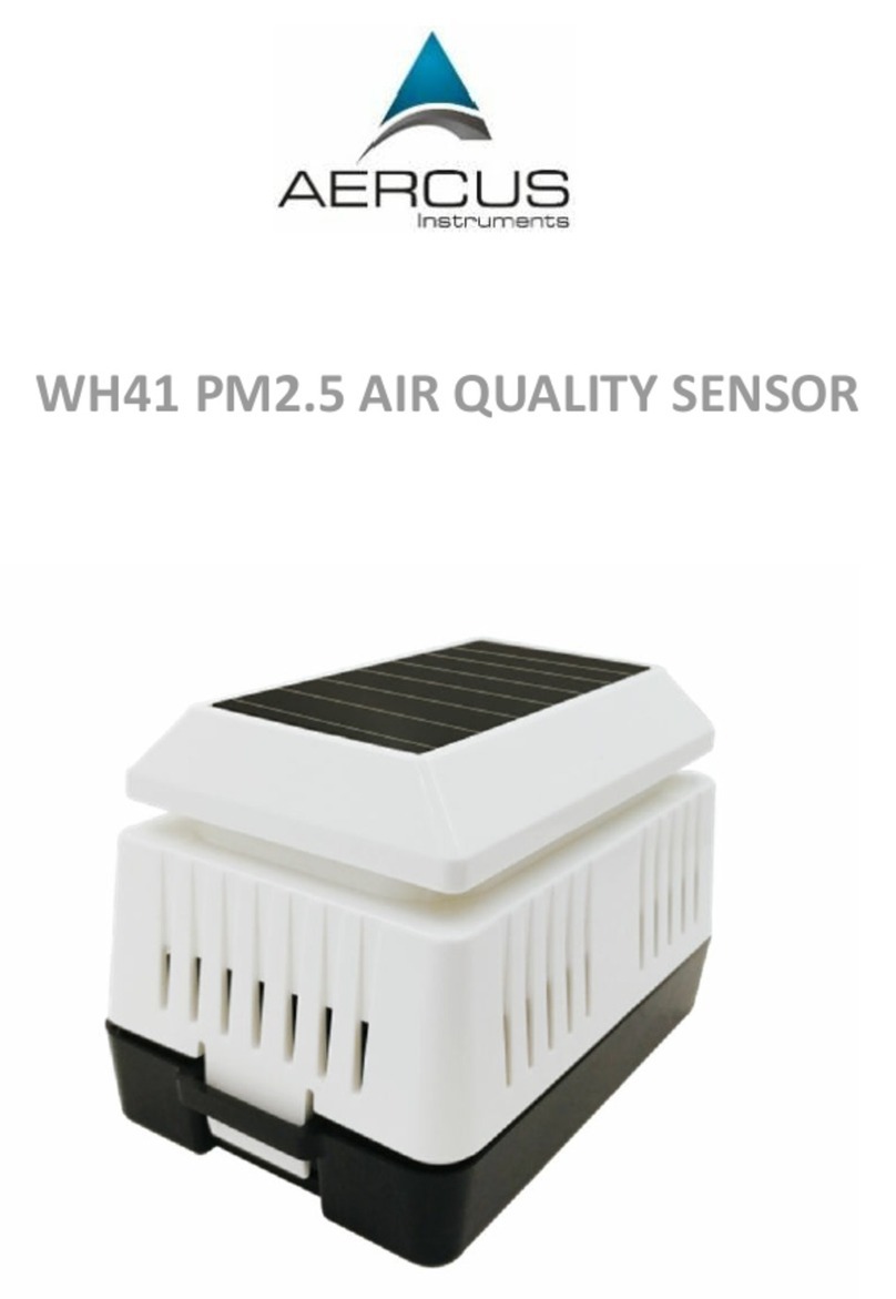 Aercus WH41 User manual