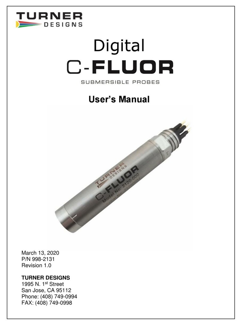 Turner Designs C-FLUOR user manual
