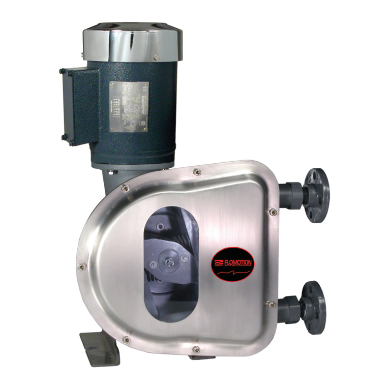 Flomotion Systems 4001V Series Installation and operation manual