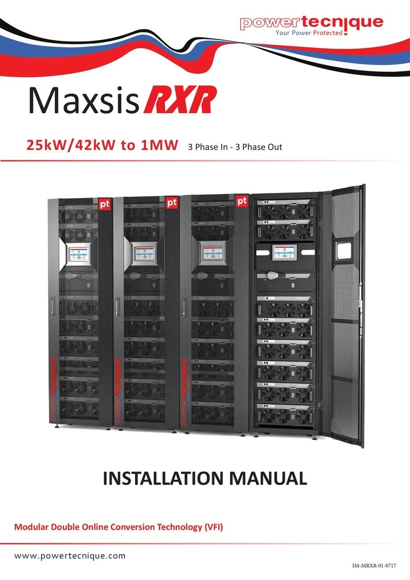 PT Maxsis RXR installation manual