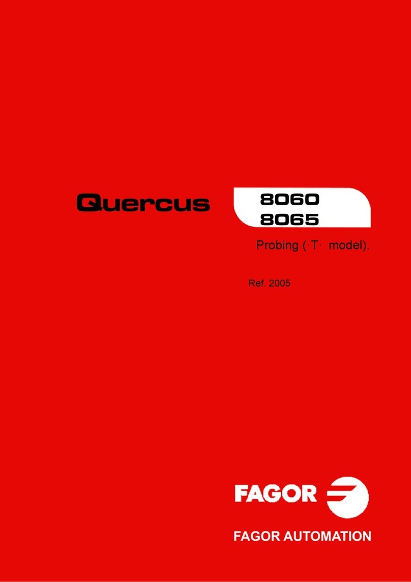 Fagor CNC 8060 manual