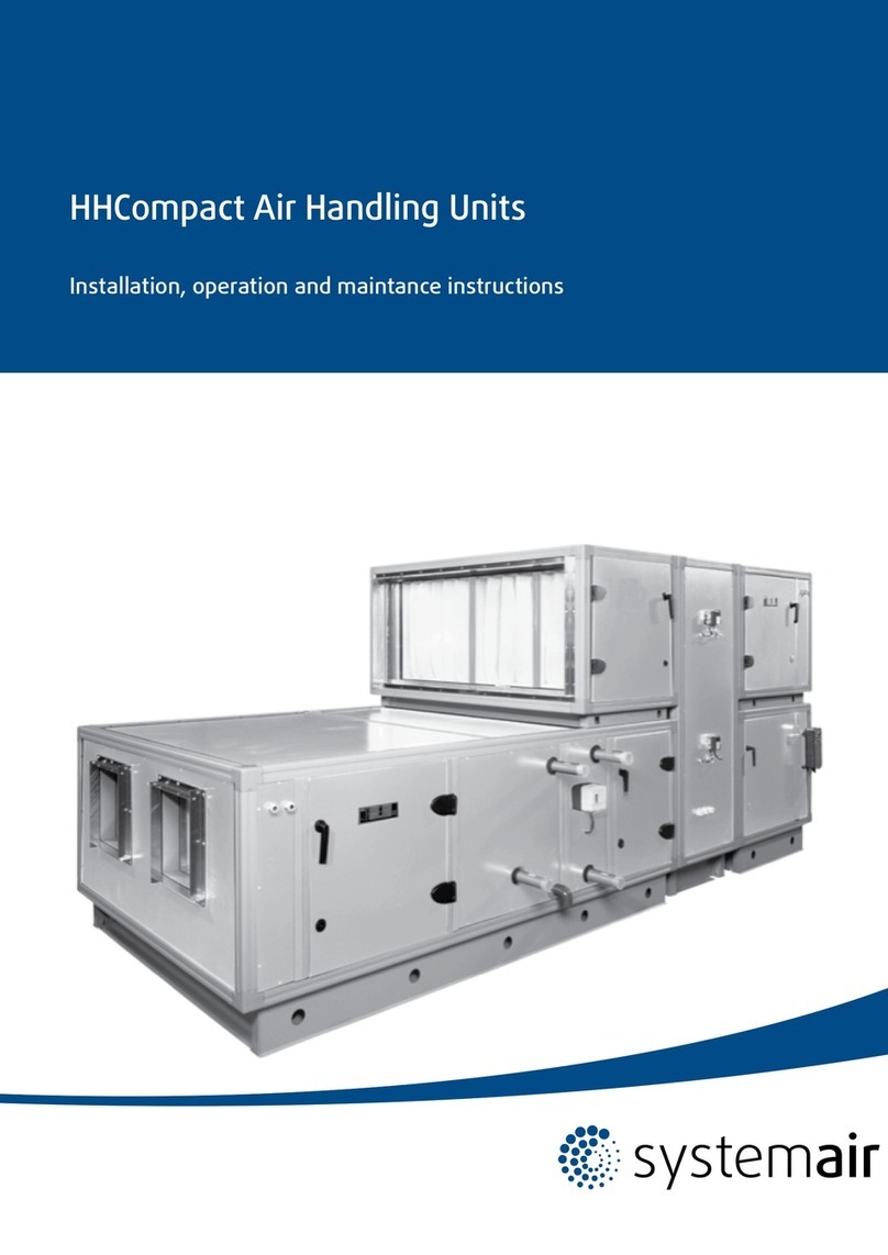 System air HHCompact Series Owner's manual System air HHCompact Series Owner's manual