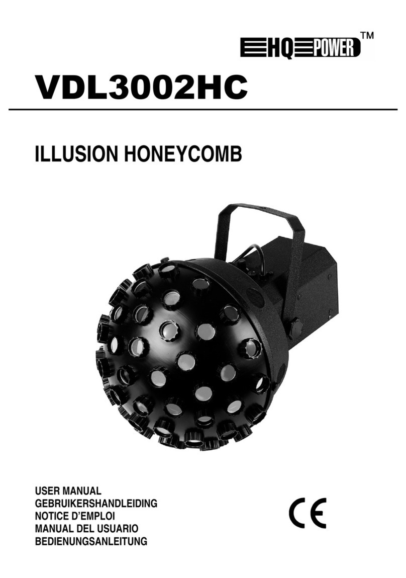 HQ Power VDL3002HC User manual
