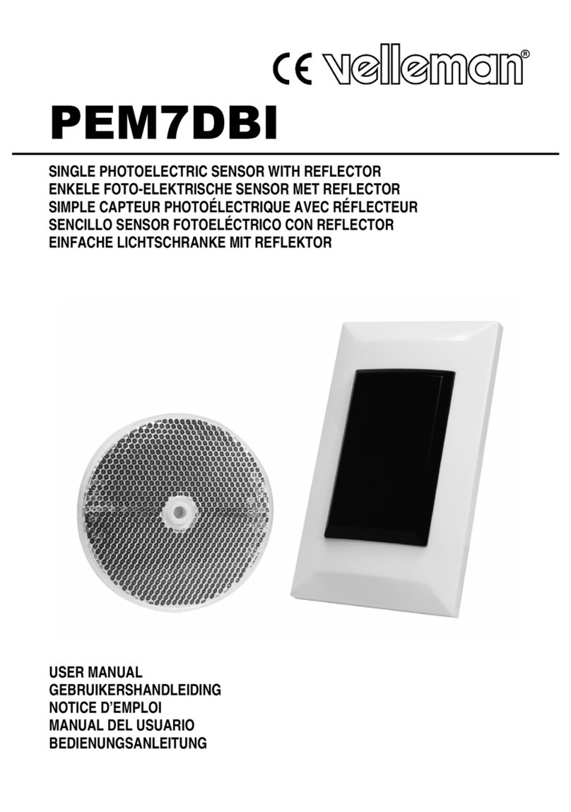 Velleman PEM7DBI User manual