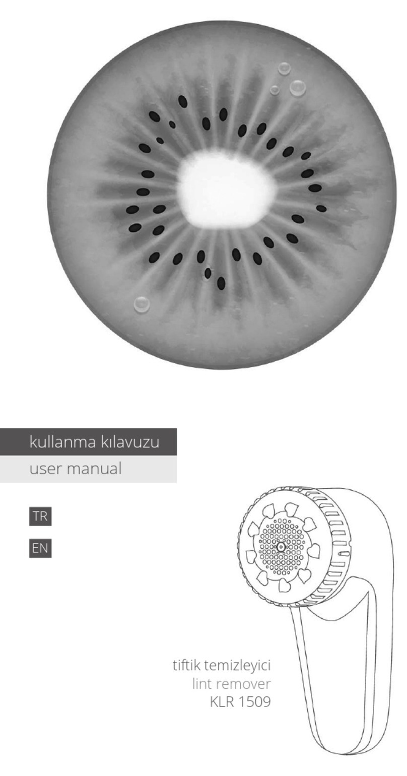 Kiwi KLR 1509 user manual