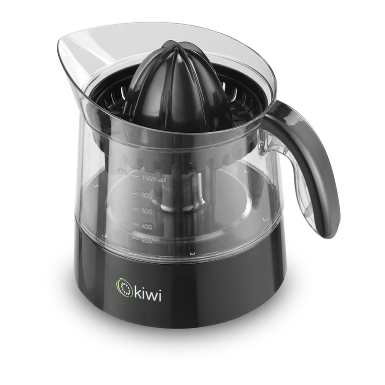 Kiwi KCJ 1808 User manual