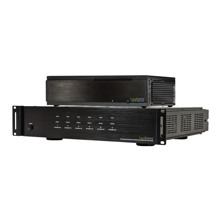 CasaTunes CT-8 quick start guide