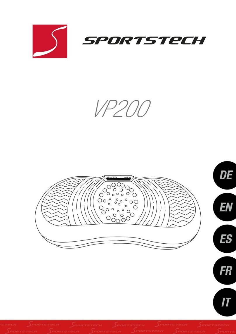SPORTSTECH VP200 user manual