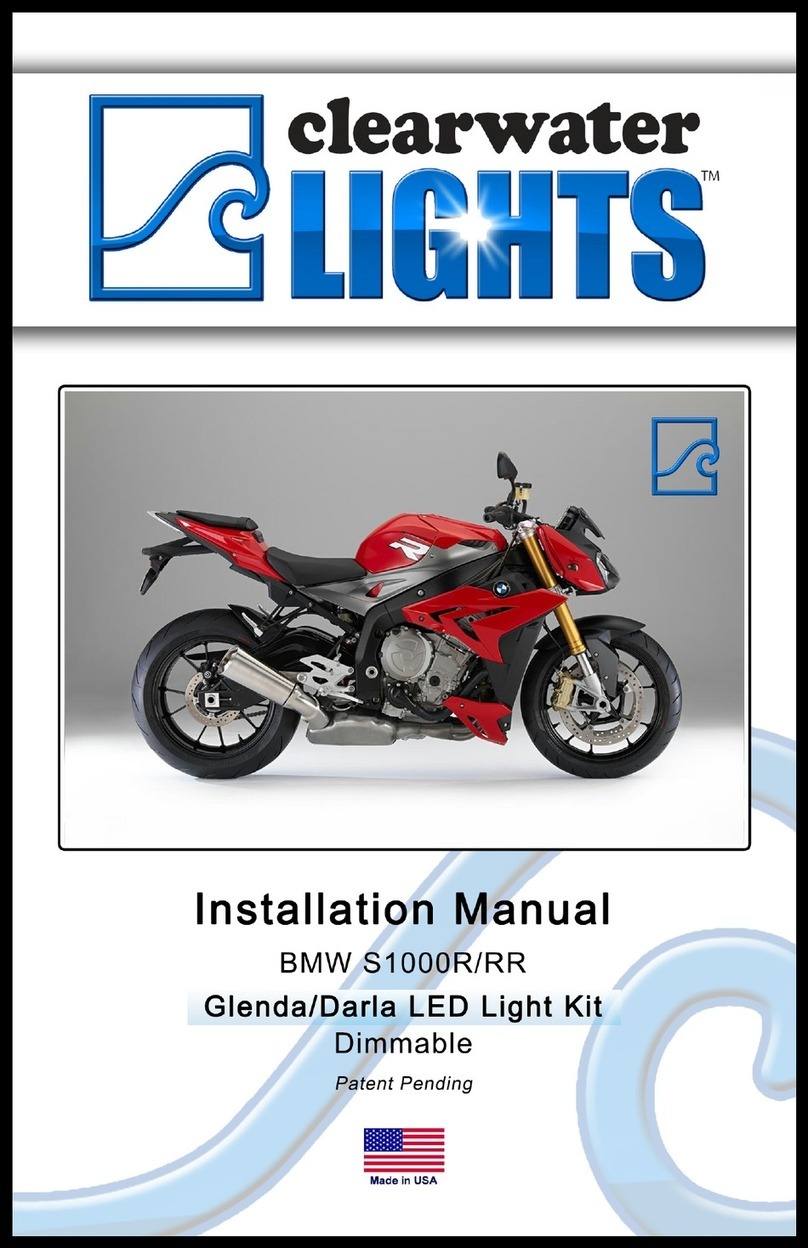 ClearWater Lights Glenda installation manual