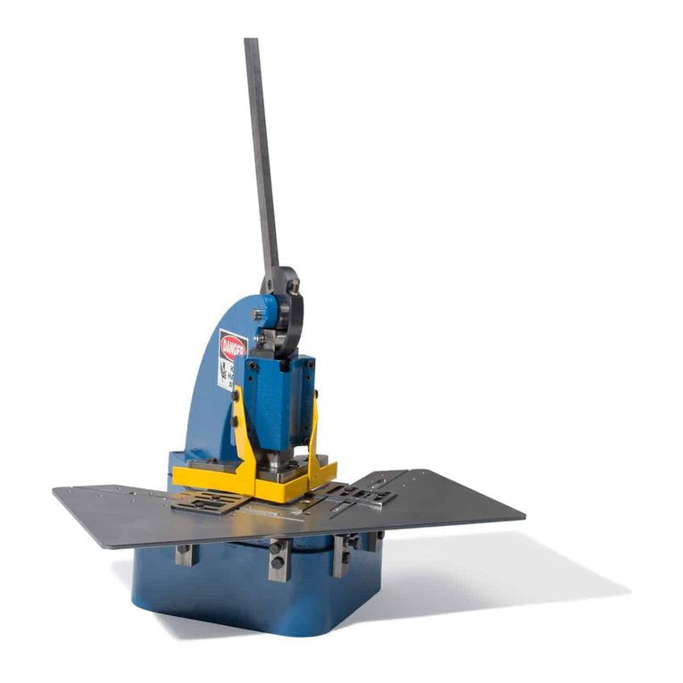 Di-Acro 2 TAB Operation and parts manual