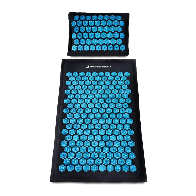 SPORTSTECH Acupressure Set instruction manual