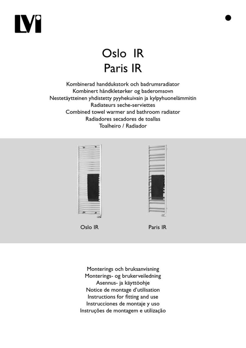 LVI Oslo IR Instructions for fitting and use