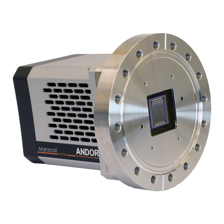Oxford Instruments Andor Marana-X quick start guide Oxford Instruments Andor Marana-X quick start guide