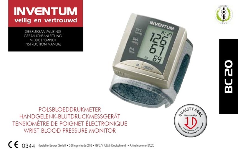 inventum BC20 User manual
