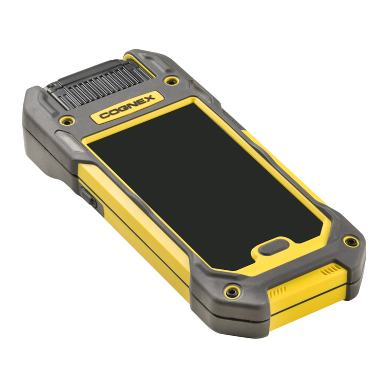 Cognex MX-1000 Quick reference guide
