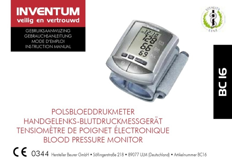 inventum BC16 User manual