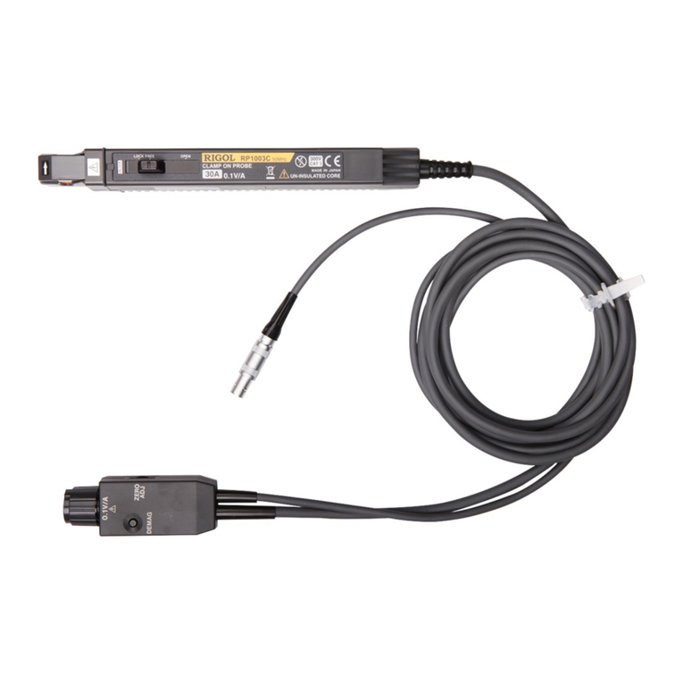 Rigol RP1003C user guide