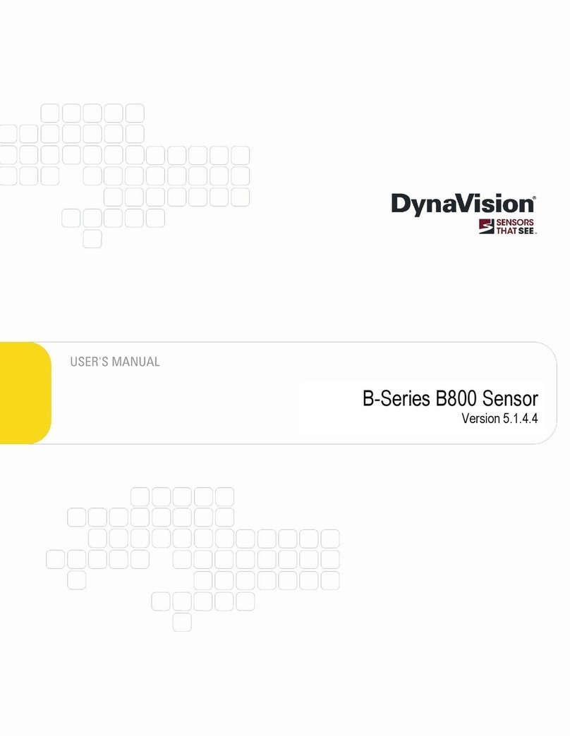 Dynavision B Series User manual