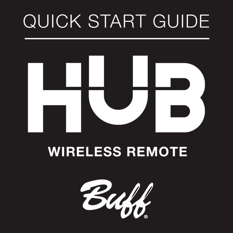 BUFF HUB User manual