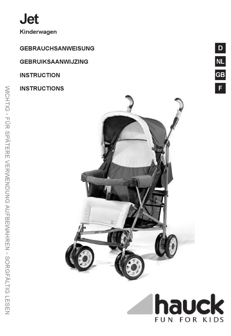 Hauck Jet User manual