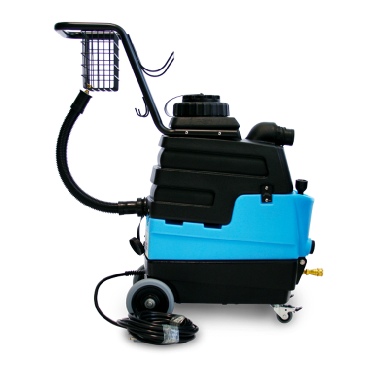 Mytee 8070 Lite User manual