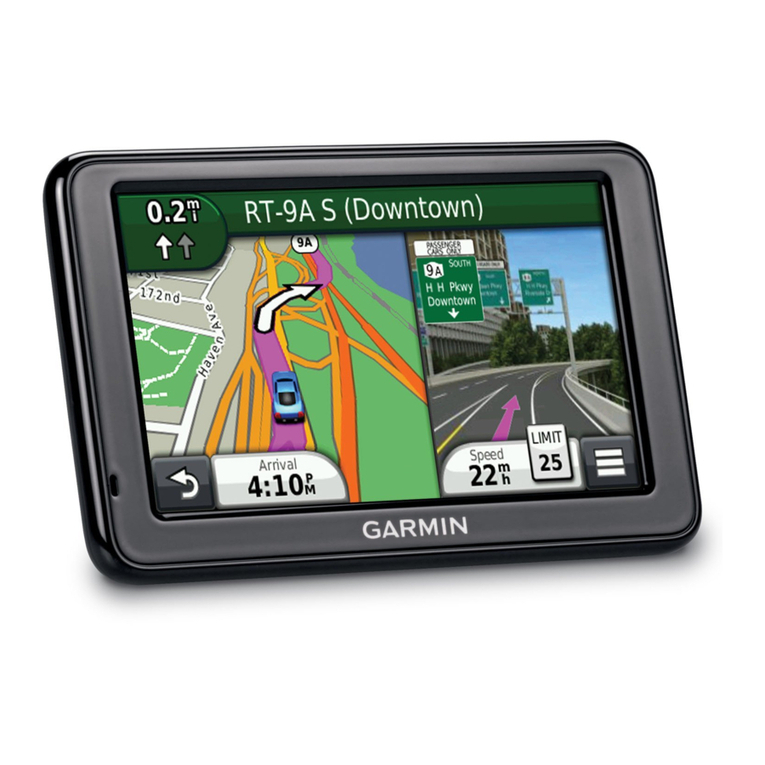 Garmin nuvi 2505 series Quick start manual