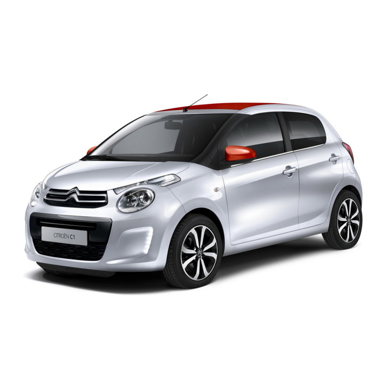 CITROEN C1 2016 User manual CITROEN C1 2016 User manual