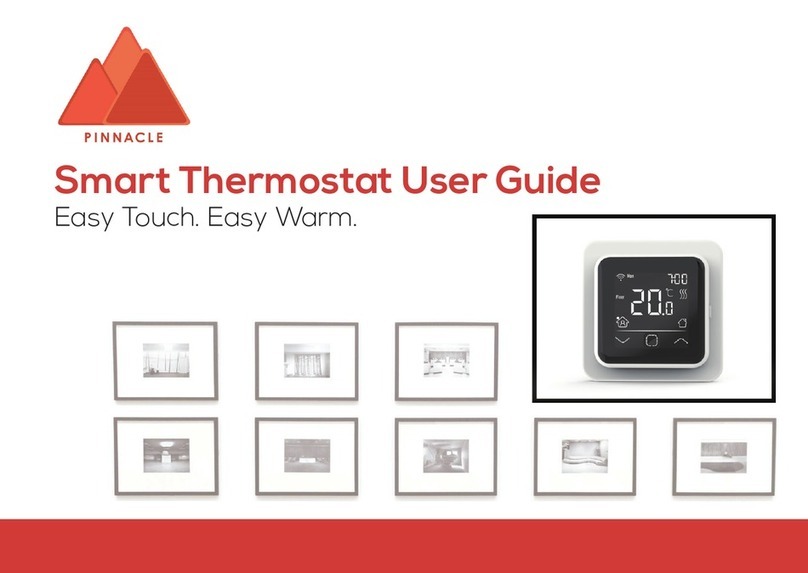 Pinnacle Smart Thermostat user guide