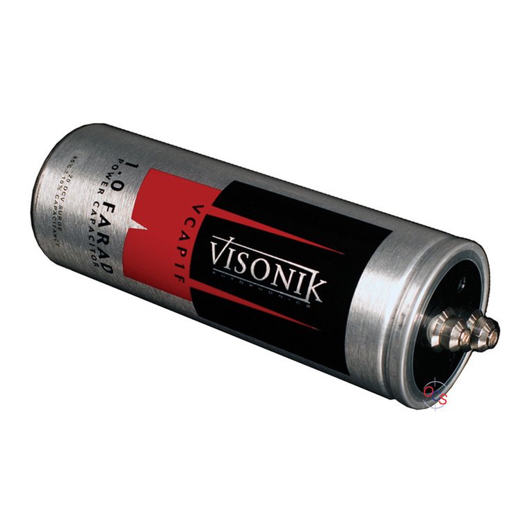 Visonik VCAP1F instructions