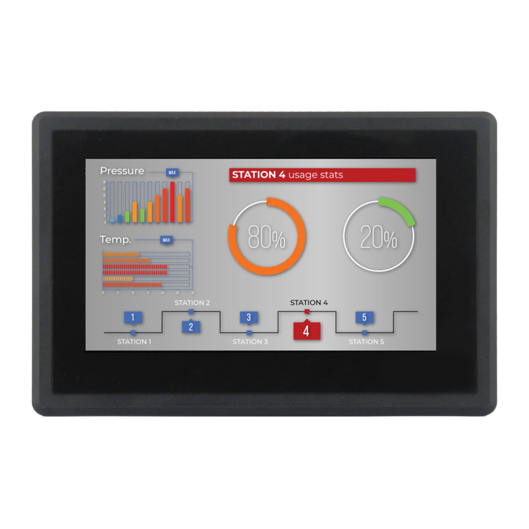 Chipsee PPC-A9-70-C user manual