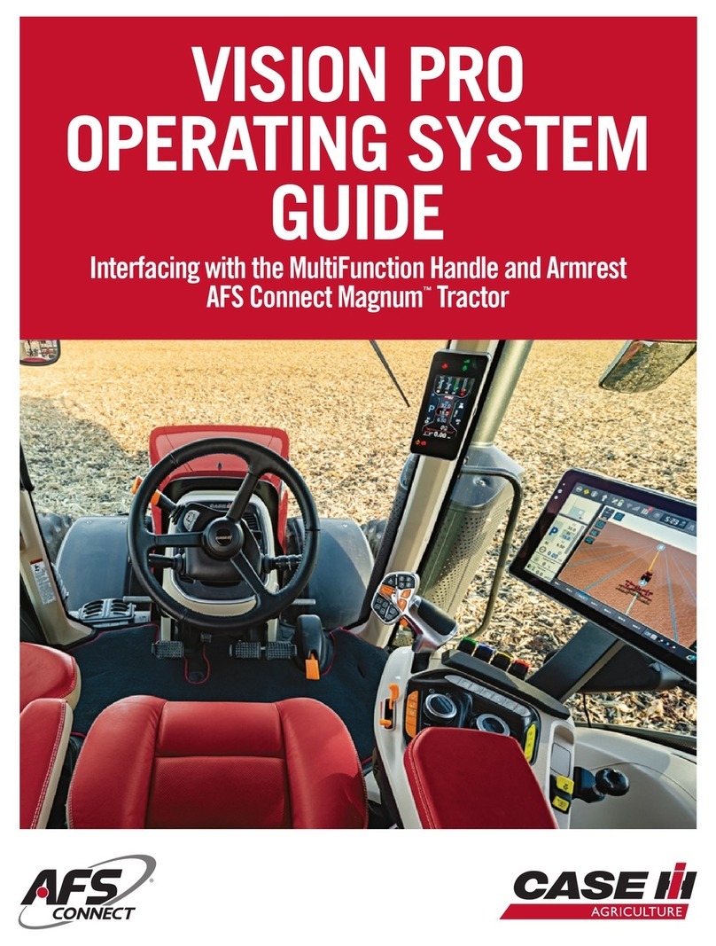 Case IH VISION PRO Guide