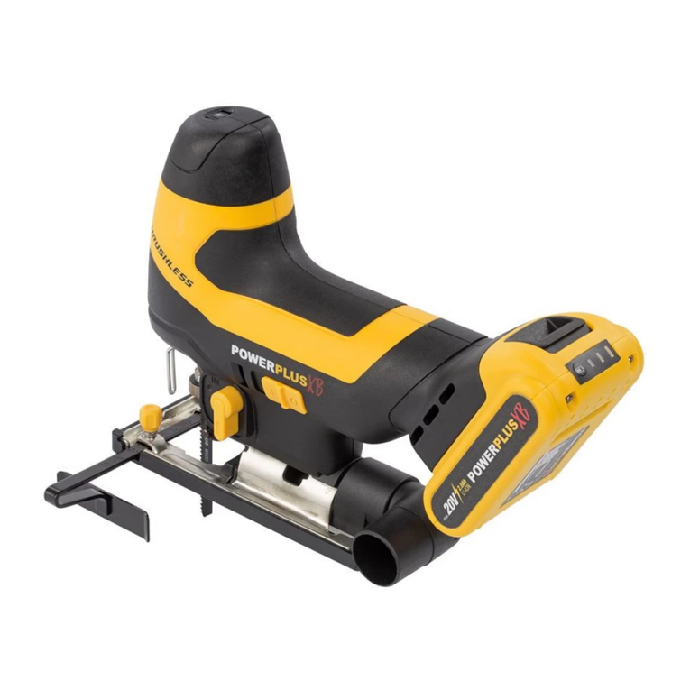 Powerplus POWXB50020 manual